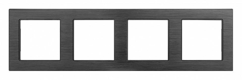 Рамка на 4 поста Arlight SCT 043862 