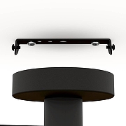 Набор заглушек для профиля Arlight FANTOM 043883 цвет серебристый-3