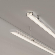 Профиль накладной Arlight LINE 044234(1) цвет белый-2