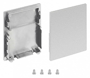 Заглушка для профиля Arlight SL-LINE 044673 цвет серый