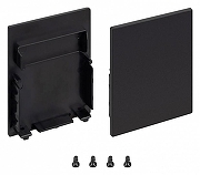 Заглушка для профиля Arlight SL-LINE 044677 цвет черный