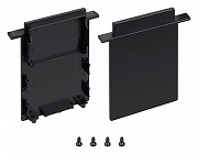 Заглушка для профиля Arlight SL-LINIA 044704 цвет черный