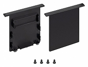 Заглушка для профиля Arlight SL-LINIA 044706 цвет черный