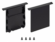 Заглушка для профиля Arlight SL-LINIA 044708 цвет черный