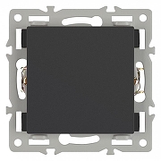 Заглушка для поста, без рамки Arlight SCT 044893 цвет Черный