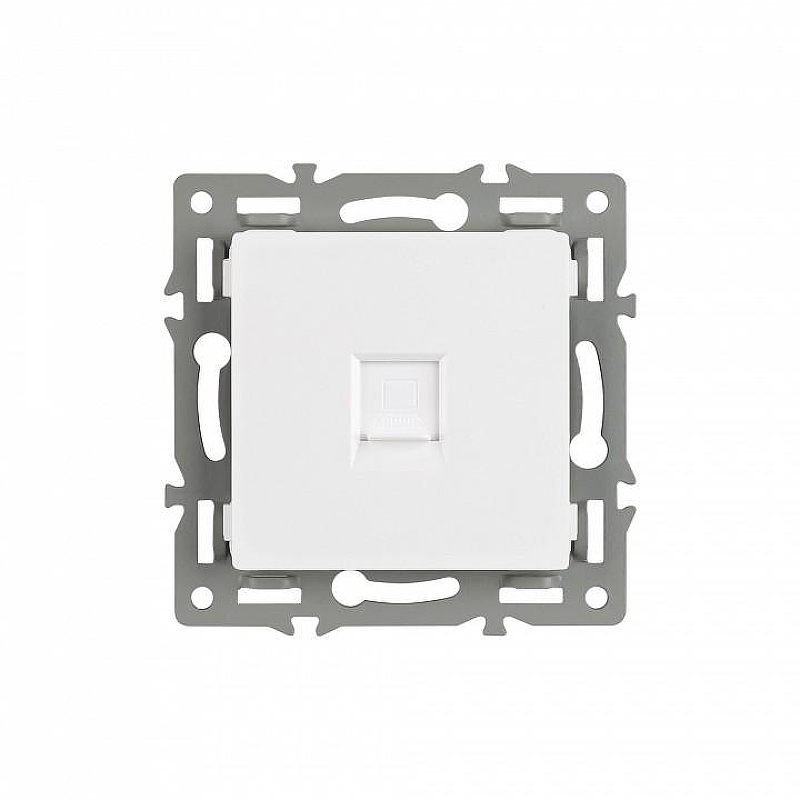 Розетка Ethernet RJ-45 и со шторками, без рамки Arlight SCT 045301 