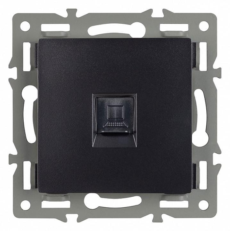 Розетка Ethernet RJ-45 и со шторками, без рамки Arlight SCT 045334 