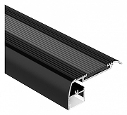 Профиль для ступеней Arlight STAIR 045663 цвет черный-1