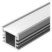 Профиль накладной Arlight FLOOR 045670 цвет серебристый