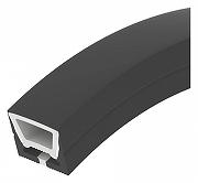 Профиль накладной гибкий Arlight WPH-FLEX 045774 цвет черный