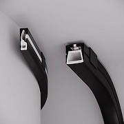 Профиль накладной гибкий Arlight WPH-FLEX 045774 цвет черный-2