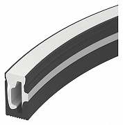 Профиль для плинтусов гибкий Arlight WPH-FLEX 045782 цвет черный
