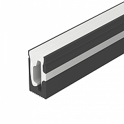 Профиль для плинтусов гибкий Arlight WPH-FLEX 045782 цвет черный-1