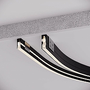 Профиль для плинтусов гибкий Arlight WPH-FLEX 045782 цвет черный-2