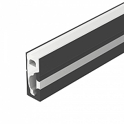 Профиль для плинтусов гибкий Arlight WPH-FLEX 045788 цвет черный-1