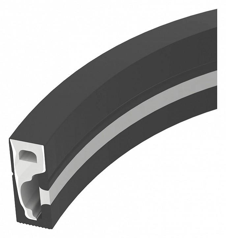 Профиль для плинтусов гибкий Arlight WPH-FLEX 045842 
