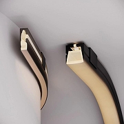 Профиль для плинтусов гибкий Arlight WPH-FLEX 045842 цвет черный-3