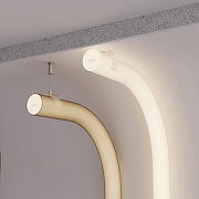 Профиль накладной гибкий Arlight WPH-FLEX 045847 цвет белый-2
