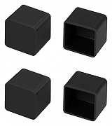 Заглушка для профиля Arlight WPH-FLEX 045875 цвет черный