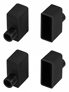 Заглушка для профиля Arlight WPH-FLEX 045880 цвет черный