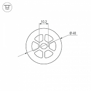 Профиль накладной гибкий Arlight WPH-FLEX 045869 цвет белый-6