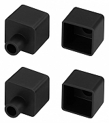 Заглушка для профиля Arlight WPH-FLEX 045873 цвет черный
