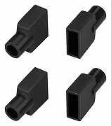 Заглушка для профиля Arlight WPH-FLEX 045910 цвет черный
