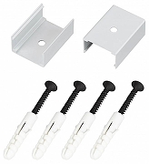 Крепление для шнура Arlight THOR 045942 цвет серебристый