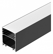 Профиль накладной Arlight SL-LINE 046402 цвет черный