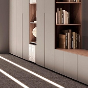 Профиль накладной Arlight FLOOR 046414 цвет черный-3