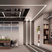Профиль накладной Arlight FLOOR 046414 цвет черный-4