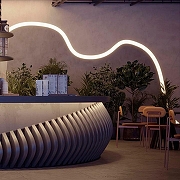 Профиль встраиваемый Arlight FANTOM 046423 цвет серебристый-4