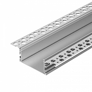 Профиль встраиваемый Arlight FANTOM 046430 цвет серебристый-1