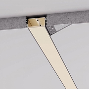 Профиль встраиваемый Arlight FANTOM 046430 цвет серебристый-2