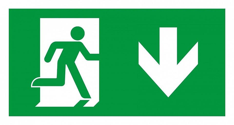 Пиктограмма Arlight EMERGENCY 046662 
