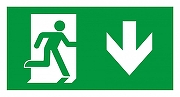 Пиктограмма Arlight EMERGENCY 046662 цвет Зеленый