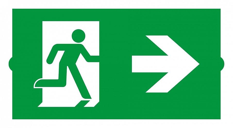 Пиктограмма Arlight EMERGENCY 046667 