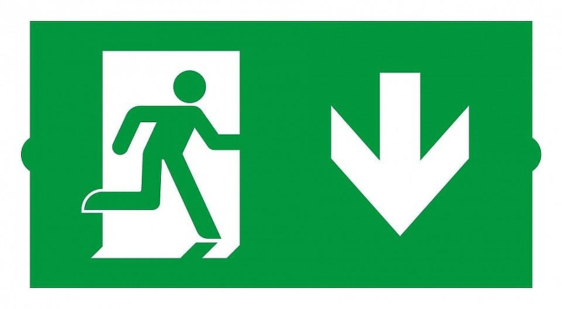 Пиктограмма Arlight EMERGENCY 046670 