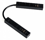 Соединитель гибкий для треков Arlight MAG-25 046826 цвет арматуры Черный