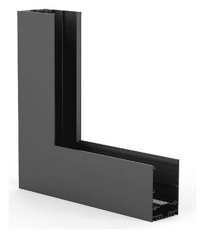 Соединитель угловой внутренний для треков накладных Arlight MAG-CON-4563-L90-INT 046924 