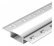 Профиль встраиваемый Arlight FANTOM 047360 цвет белый
