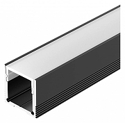 Профиль накладной Arlight SL-SLIM 047632 цвет черный