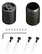 Крепление для шнура Arlight MOONLIGHT 048401 цвет черный