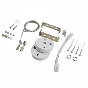 Крепление для шнура Arlight MOONLIGHT 048593 цвет белый-7