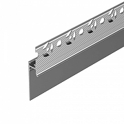 Профиль для плинтусов Arlight FANTOM 048687 цвет серебристый-1