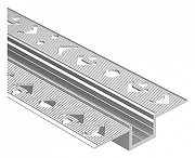 Профиль встраиваемый Arlight SL-LINIA16-FANTOM-2000 049012 цвет серебристый
