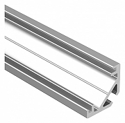 Профиль накладной угловой внутренний Arlight SL-KANT-H10 049013 цвет серебристый