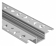 Профиль встраиваемый Arlight SL-LINIA20-FANTOM-2000 049030 цвет серебристый