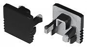 Набор заглушек для профиля Arlight SL-MINI-10 049414 цвет черный