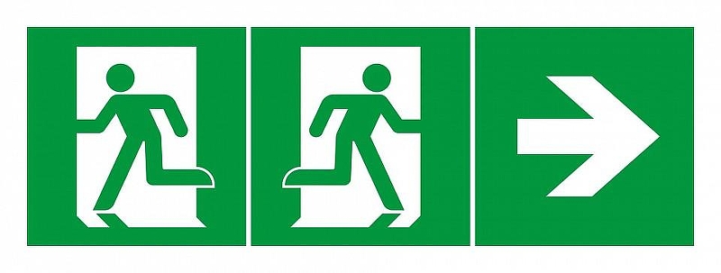 Пиктограмма Arlight EMERGENCY 049424 